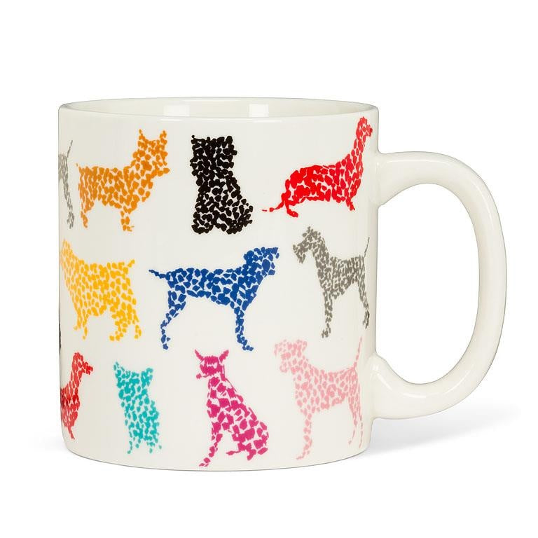 TASSE CHIENS PICOTÉ 18OZ