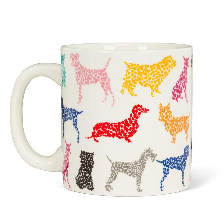 TASSE CHIENS PICOTÉ 18OZ