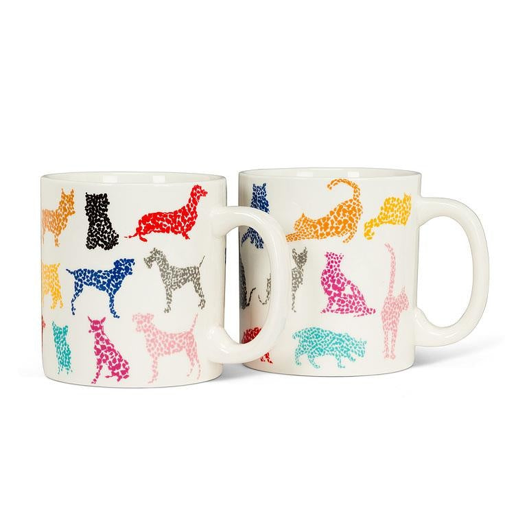 TASSE CHIENS PICOTÉ 18OZ