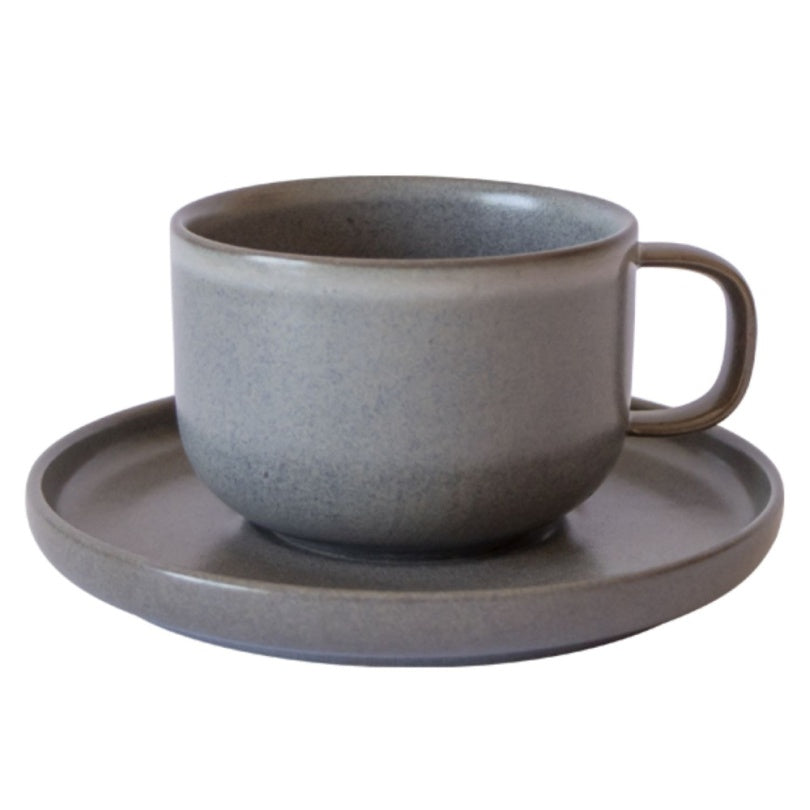 TASSE/SOUCOUPE 225ML GRES MESA CANTERA