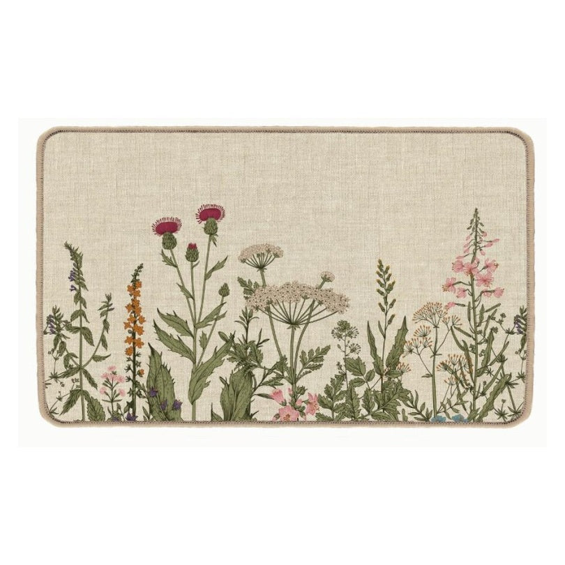 TAPIS 1.5 X 5 FLEURS SAUVAGES