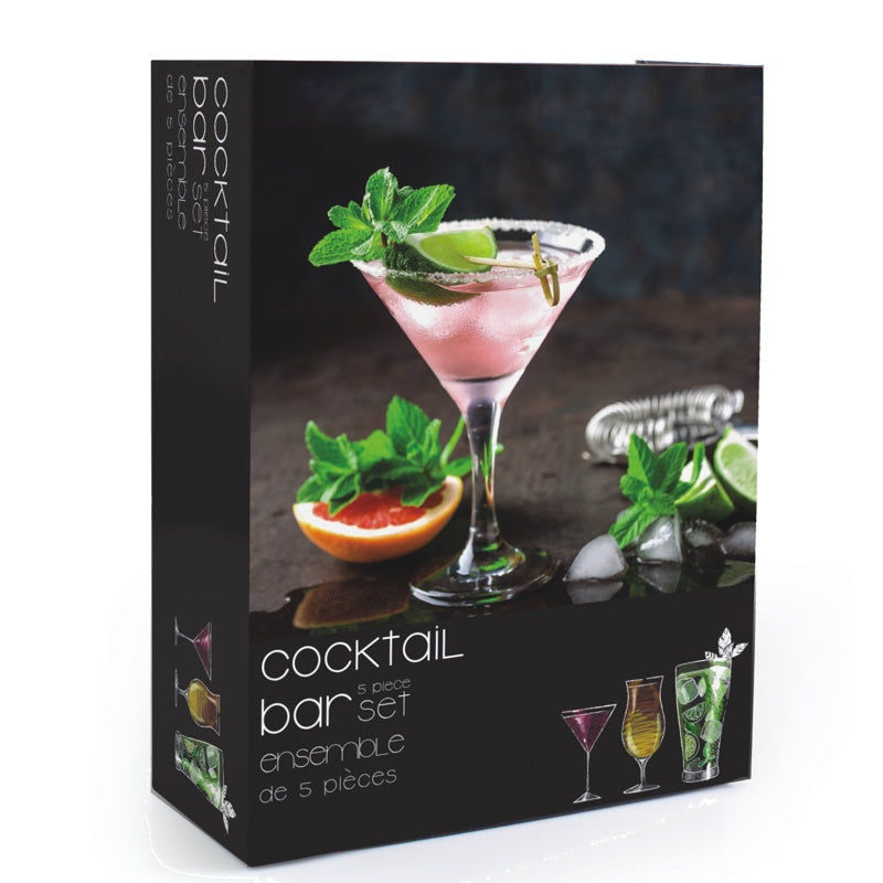 ENS. COCKTAIL 5 PCES