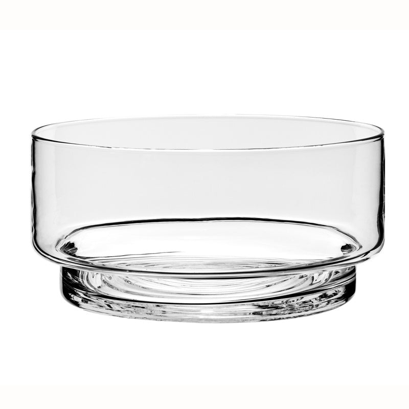 SALADIER VERRE SWIRL 25CM