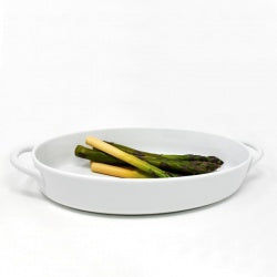 PLAT OVAL 42X24.5CM