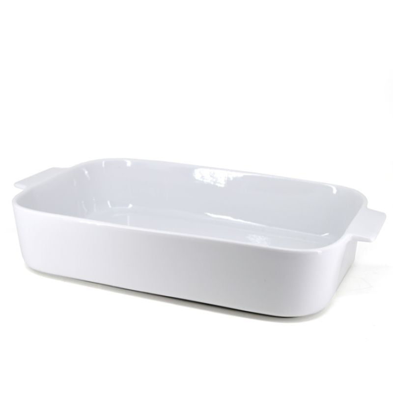 PLAT PROFOND PORCELAINE 40 X 23.5CM