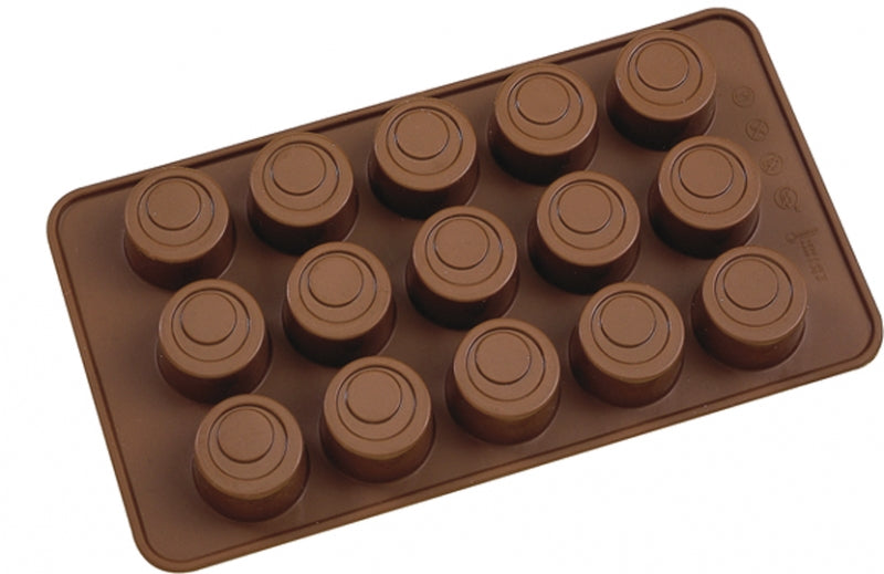 MOULE CHOCO SILICONE "ROND"