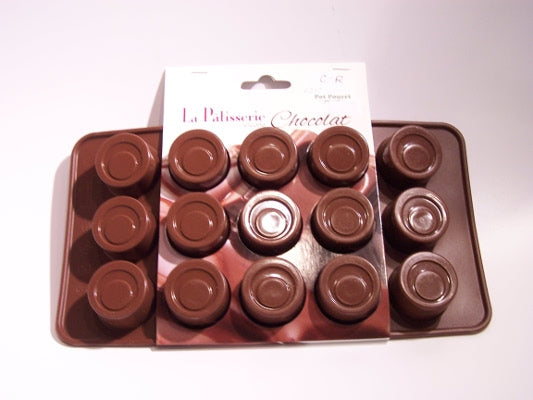 MOULE CHOCO SILICONE "ROND"