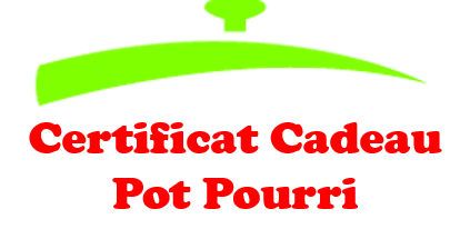 CERTIFICAT CADEAU 20 $