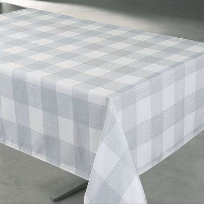 NAPPE 58X78 CHECK GRIS