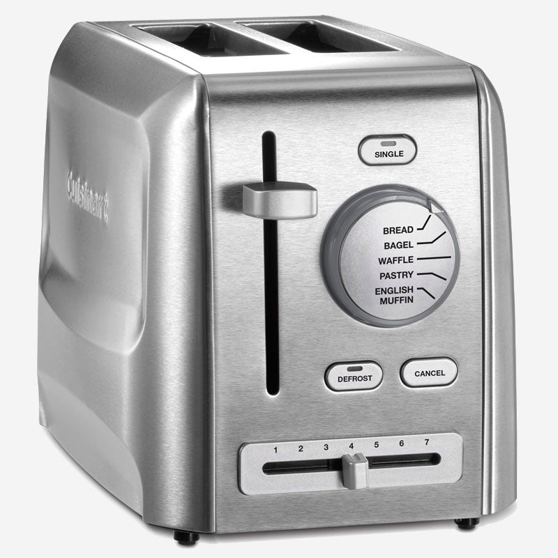 GRILLE-PAIN 2 TRANCHES SELECT CUISINART