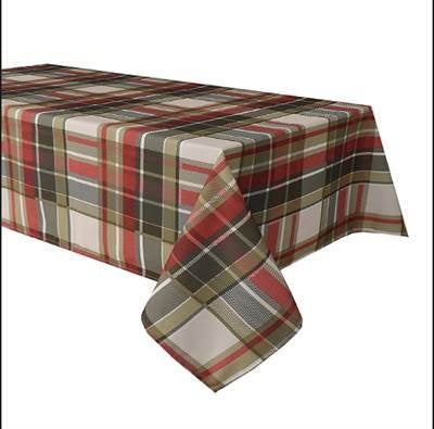 NAPPE 58X78 CARRO PLAID CRÈME