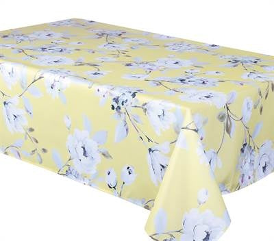 NAPPE 58X78 DAHLIA JAUNE