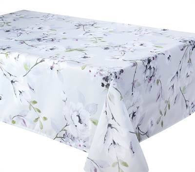 NAPPE 70X70 DAHLIA ARGENT