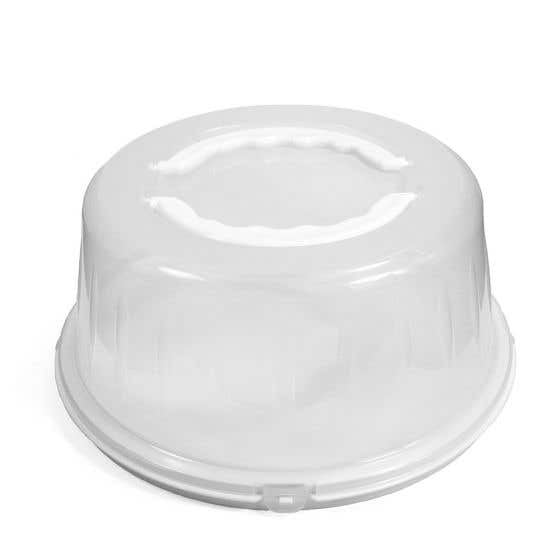 CLOCHE GATEAU PLASTIQUE 33.4CM