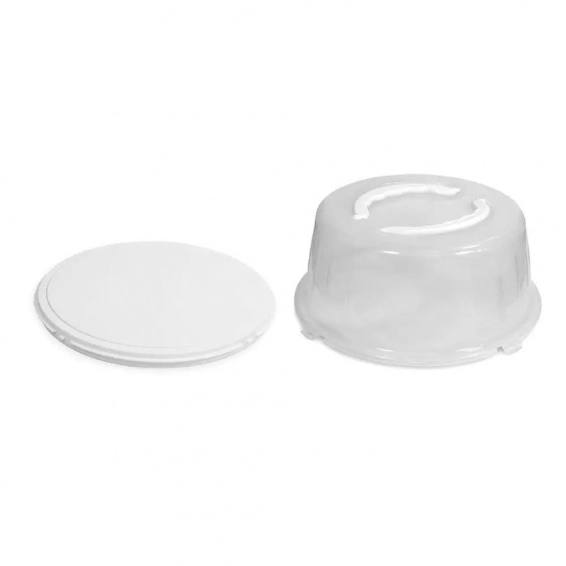 CLOCHE GATEAU PLASTIQUE 33.4CM