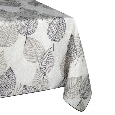 NAPPE 60RD LEAF CHIC