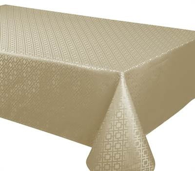 NAPPE 60X90'' JACQUARD BEIGE