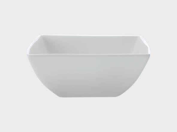 BOL CARRÉ 15CM "WHITE BASICS"