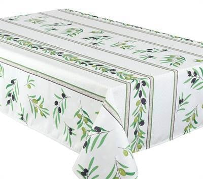 NAPPE  58 X 94 OLIVES