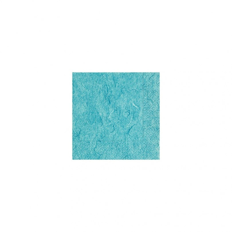 PQT 20 SERVIETTES TURQUOISE