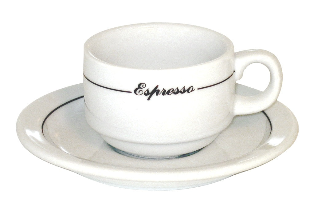 TASSE ESPRESSO LIGNE NOIRE