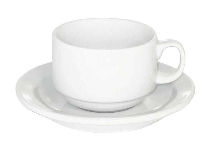 TASSE A CAPPUCCINO BLANCHE