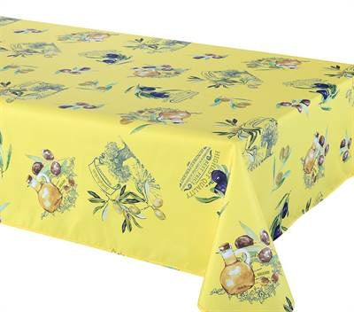 NAPPE 70X70 PRIMO JAUNE