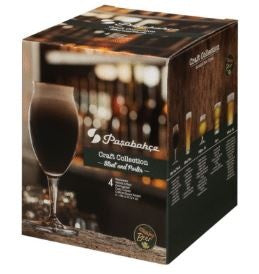 BTE 4 VERRES BIERE PORTER 410ML