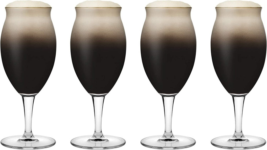 BTE 4 VERRES BIERE PORTER 410ML