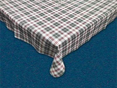 NAPPE 60X102 PLAID GRISE