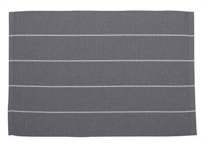 NAPPERON MINI STRIPE GRIS