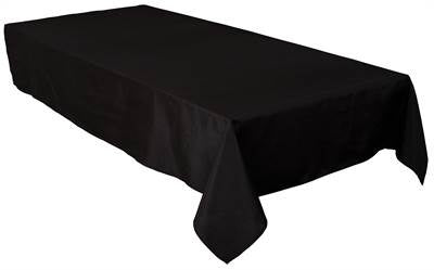 NAPPE 60'' RD ''SOLID'' NOIR