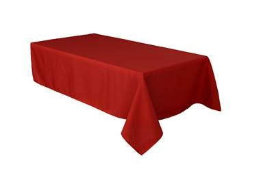 NAPPE 54X72'' SOLID ROUGE
