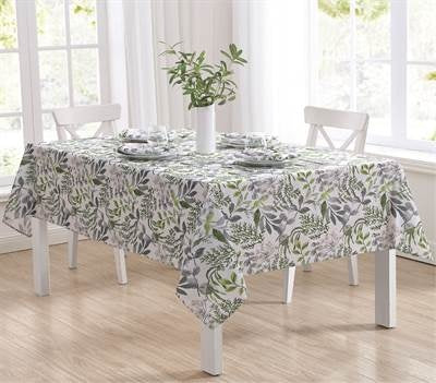 NAPPE 58'' X 78'' LEAVES VERT