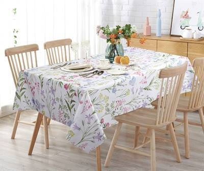 NAPPE  58 X 94 FLEURS SAUVAGES