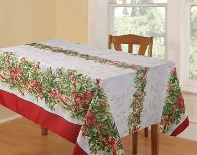 NAPPE 58X78 ''HOLLY BORDER'''  BEIGE