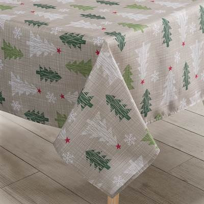 NAPPE 58X108 WINTER FOREST