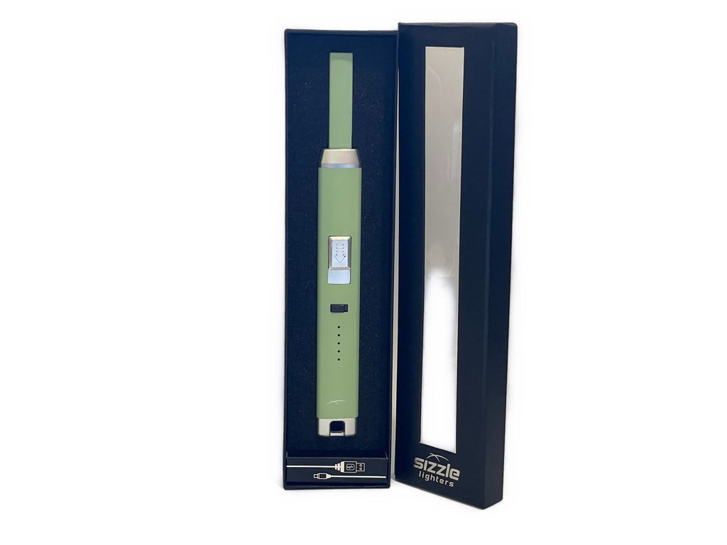 BRIQUET USB ARC SIZZLE VERT